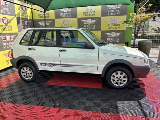 FIAT UNO 1.0 MPI MILLE WAY ECONOMY 8V FLEX 4P MANUAL